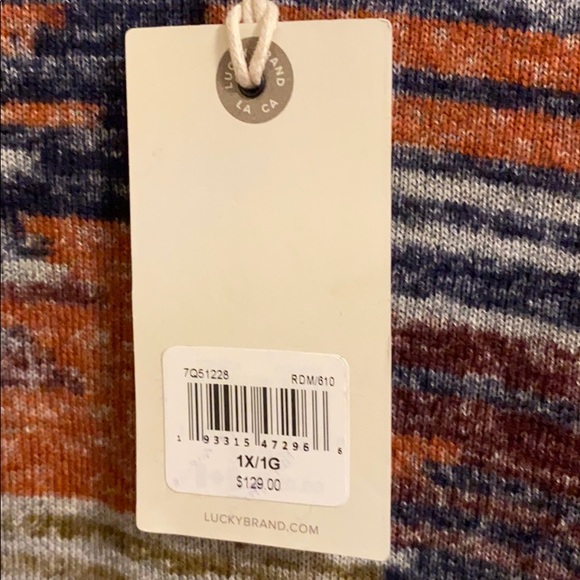 Lucky brand cardigan - Picture 3 of 6